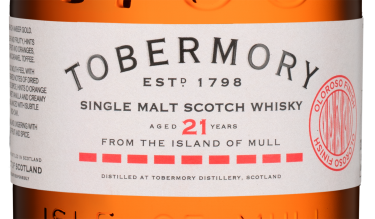 Tobermory Aged 21 Years, Тобермори13603