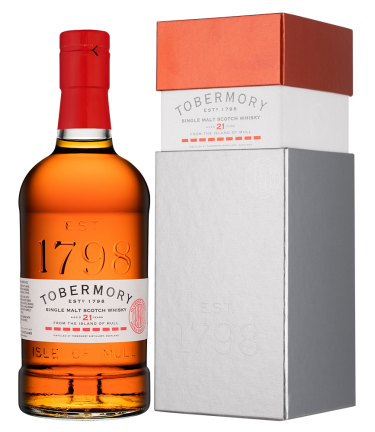 Tobermory Aged 21 Years, Тобермори13602