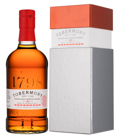 Tobermory Aged 21 Years, Тобермори