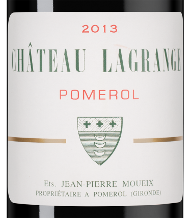 Шато Лагранж, Жан-Пьер Муэкс20367