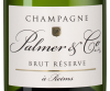 Брют Резерв, Пальмер энд Ко20378