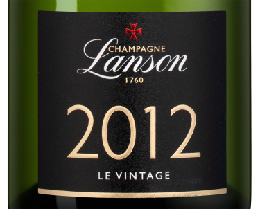 Ле Винтаж Брют, Лансон20391