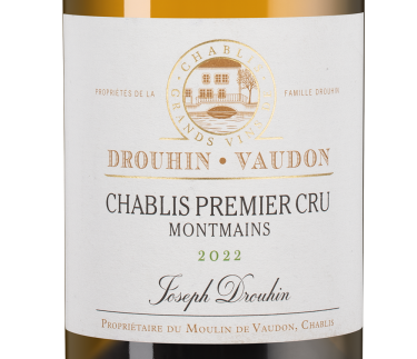 Шабли Премье Крю Монмэн, Жозеф Друэн20435