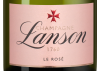 Ле Розе Брют, Лансон20470