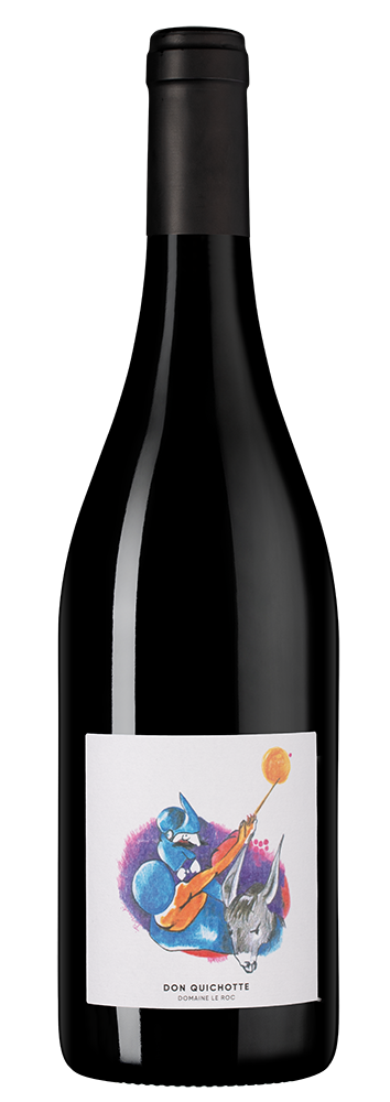 Фронтон Ле Рок Дон Кихот, Домен Ле Рок13818