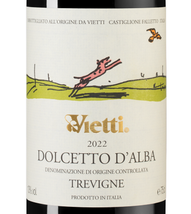 Дольчетто д'Альба Тре Винье, Вьетти20485