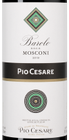 Бароло Москони, Пио Чезаре20499