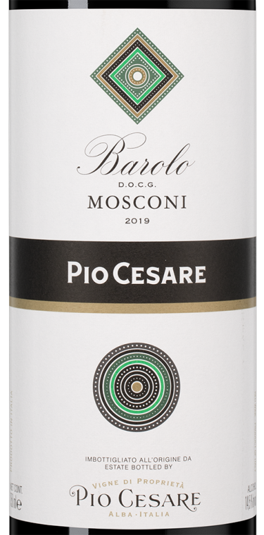 Бароло Москони, Пио Чезаре20499