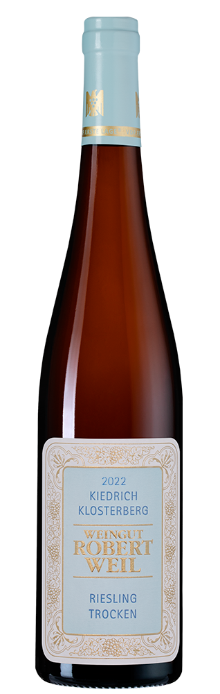 Кидрих Клостерберг Рислинг Трокен, Роберт Вайль20504