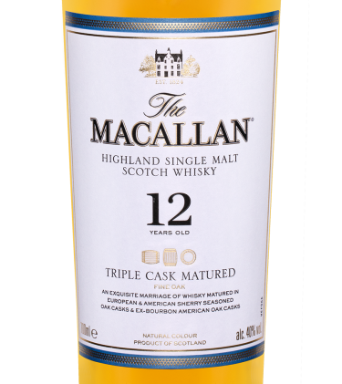Макаллан Трипл Каск 12 Лет, Макаллан20547