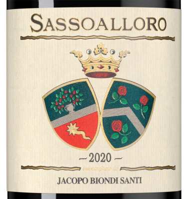 Сассоаллоро, Кастелло ди Монтепо ди Якопо Бьонди Санти20554