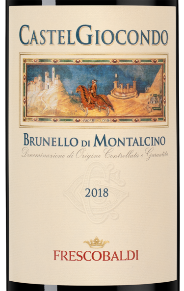Брунелло ди Монтальчино Кастельджокондо, Фрескобальди20572