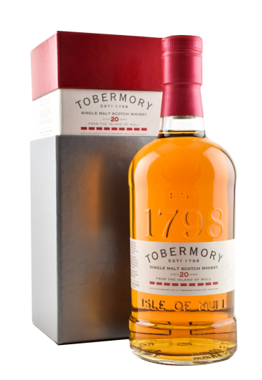 Tobermory Aged 20 Years, Тобермори14001