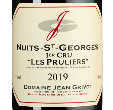 Нюи-Сен-Жорж Премье Крю Ле Прюлье, Домен Жан Гриво20601