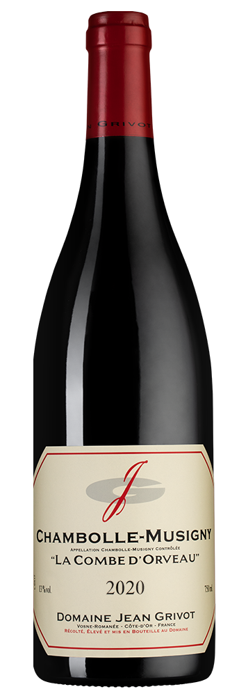Шамболь-Мюзиньи Ля Комб д'Орво, Домен Жан Гриво20602