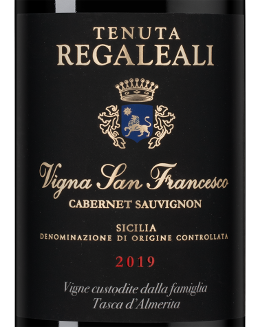 Тенута Регалеали Каберне Совиньон Винья Сан Франческо, Таска д'Альмерита20610
