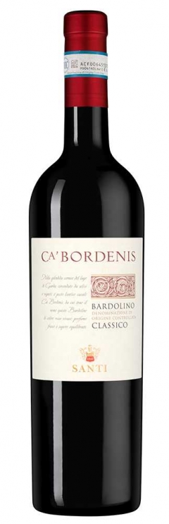 Бардолино Классико Ка' Борденис, Санти