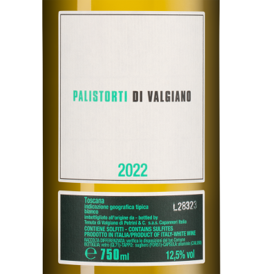 Палисторти ди Вальджиано Бьянко, Тенута ди Вальджиано20680