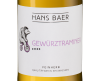 Ханс Баер Гевюрцтраминер, Вайнкеллерай Хехтсхайм20694
