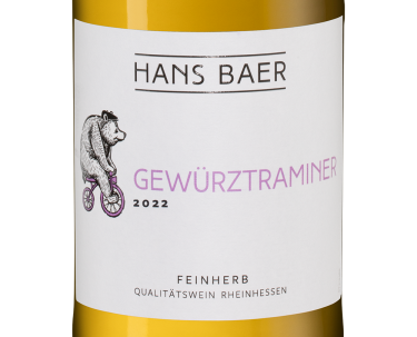 Ханс Баер Гевюрцтраминер, Вайнкеллерай Хехтсхайм20694