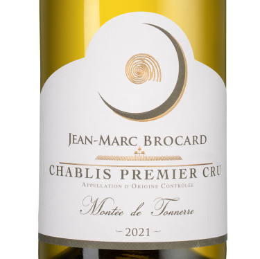 Шабли Премье Крю Монте де Тоннер, Жан-Марк Брокар (Домен Сент-Клер)20720