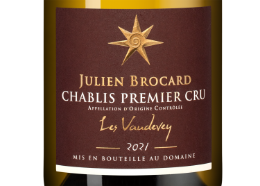 Шабли Премье Крю Водеве, Жульен Брокар20721