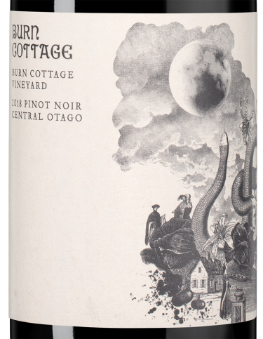 Бёрн Коттидж Пино Нуар, Бёрн Коттидж20726