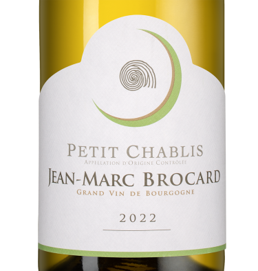 Пти Шабли, Жан-Марк Брокар (Домен Сент-Клер)20737