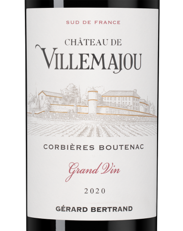 Шато де Вильмажу Гран Ван Руж, Жерар Бертран20745