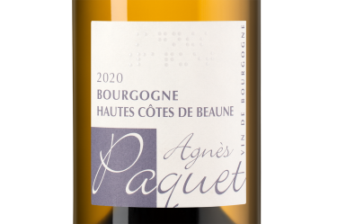 Бургонь От Кот де Бон Блан, Домен Аньес Паке20758