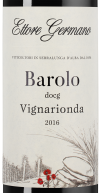 Бароло Виньярионда, Этторе Джермано14376
