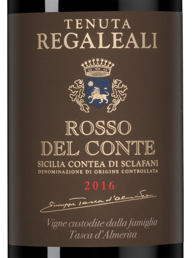 Тенута Регалеали Россо дель Конте, Таска д'Альмерита20789