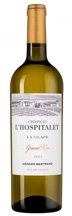 Шато л'Оспитале Гран Ван Блан, Жерар Бертран