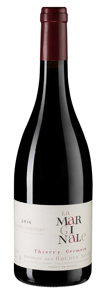 Вино La Marginale (Saumur Champigny), Thierry Germain, 2016&nbsp;г.1251