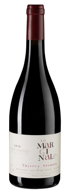 Вино La Marginale (Saumur Champigny), Thierry Germain, 2016&nbsp;г.