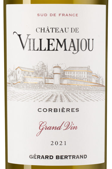 Шато де Вильмажу Гран Ван Блан, Жерар Бертран20832