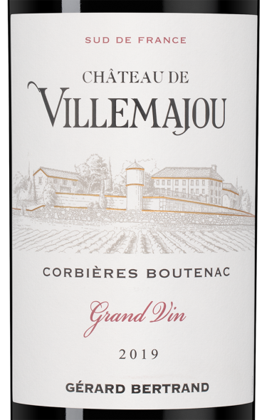 Шато де Вильмажу Гран Ван Руж, Жерар Бертран14543