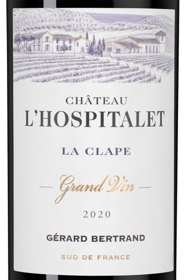 Шато л'Оспитале Гран Ван Руж, Жерар Бертран20835