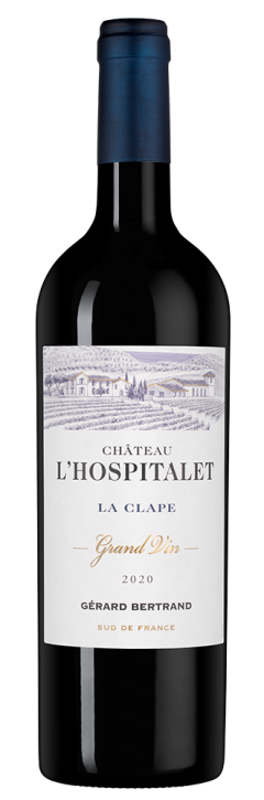 Шато л'Оспитале Гран Ван Руж, Жерар Бертран