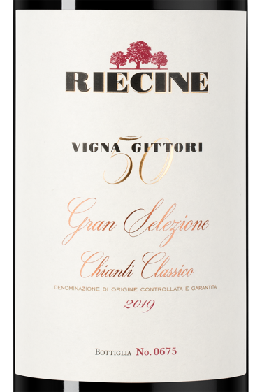 Кьянти Классико Гран Селеционе Винья Джиттори, Риечине20838