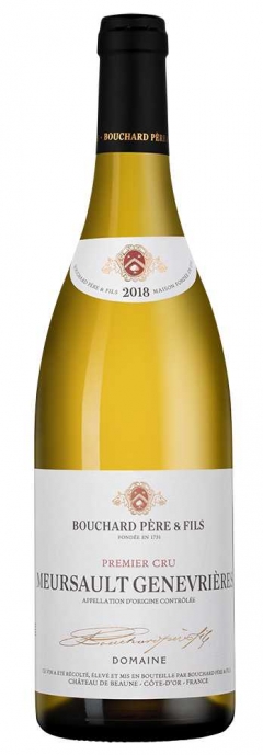 Мерсо Премье Крю Женеврьер, Бушар Пэр э Фис