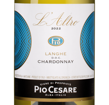 Л'Альтро Шардоне, Пио Чезаре20881