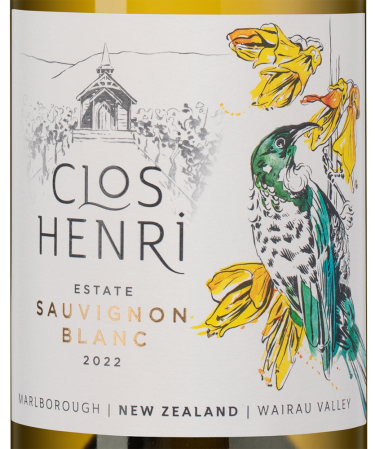 Кло Анри Эстейт Совиньон Блан, Кло Анри14634