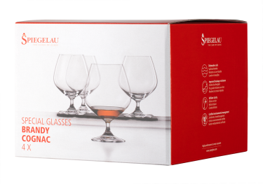 Набор из 4-х бокалов Spiegelau Special Glasses для коньяка, Шпигелау14654