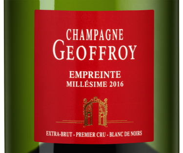 Ампрант Блан де Нуар Премье Крю Брют, Жофруа20896