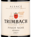 Пино Нуар Резерв, Тримбах20901