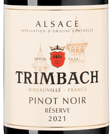 Пино Нуар Резерв, Тримбах20901
