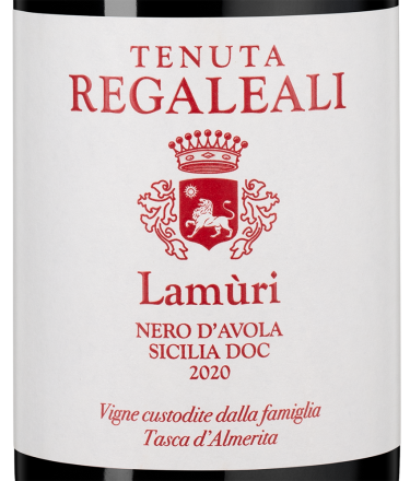 Тенута Регалеали Ламури, Таска д'Альмерита20907