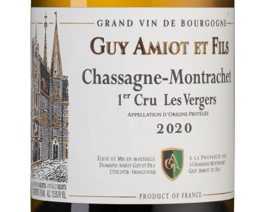 Шассань-Монраше Премье Крю Ле Верже, Домен Амио Ги э Фис21163