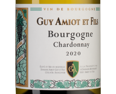 Бургонь Шардоне, Домен Амио Ги э Фис20926